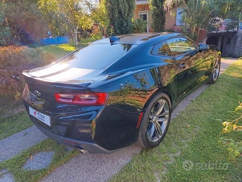 Usata Chevrolet Camaro 335 CV (246 kW) 2018 Nero Coupé