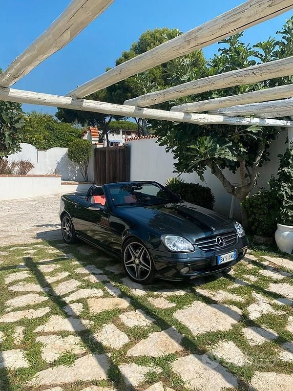 Usata Mercedes SLK230 2000 Cabrio
