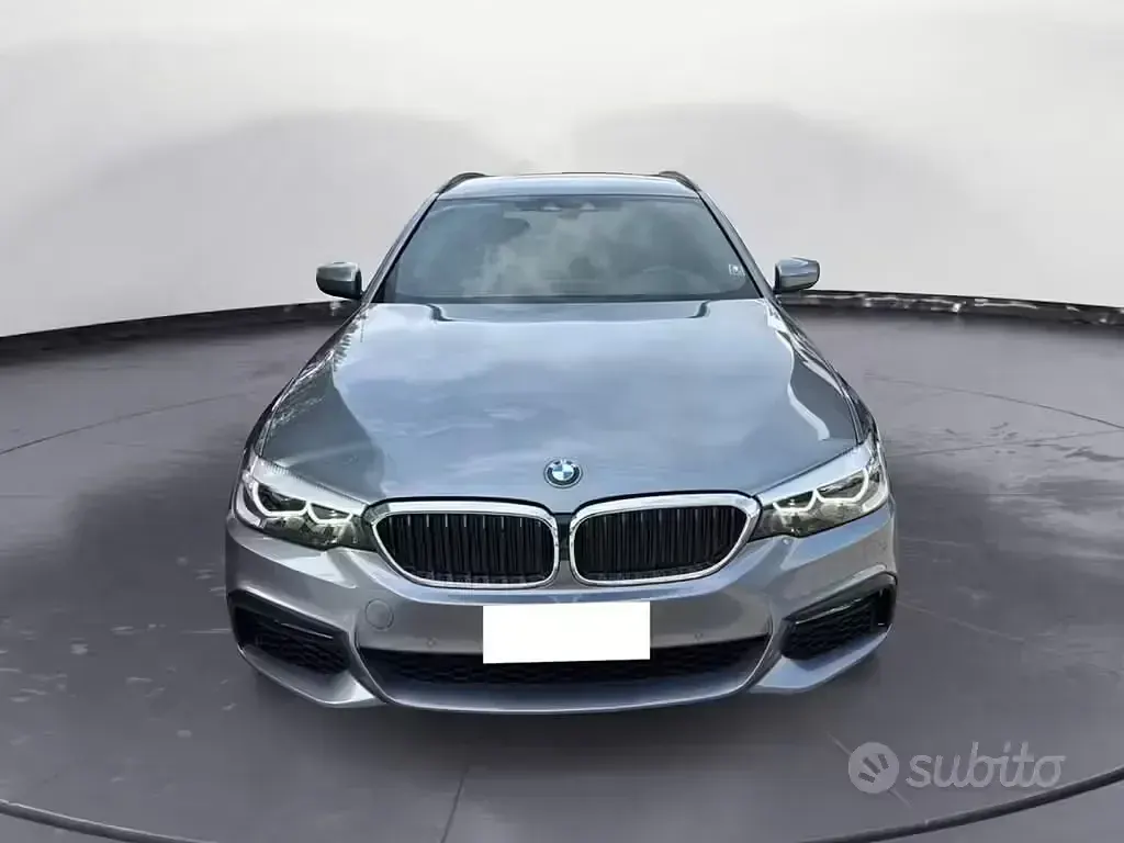 Usata BMW 520 M Sport 190 CV (139 kW) 2019 Bluestone metallic Station wagon