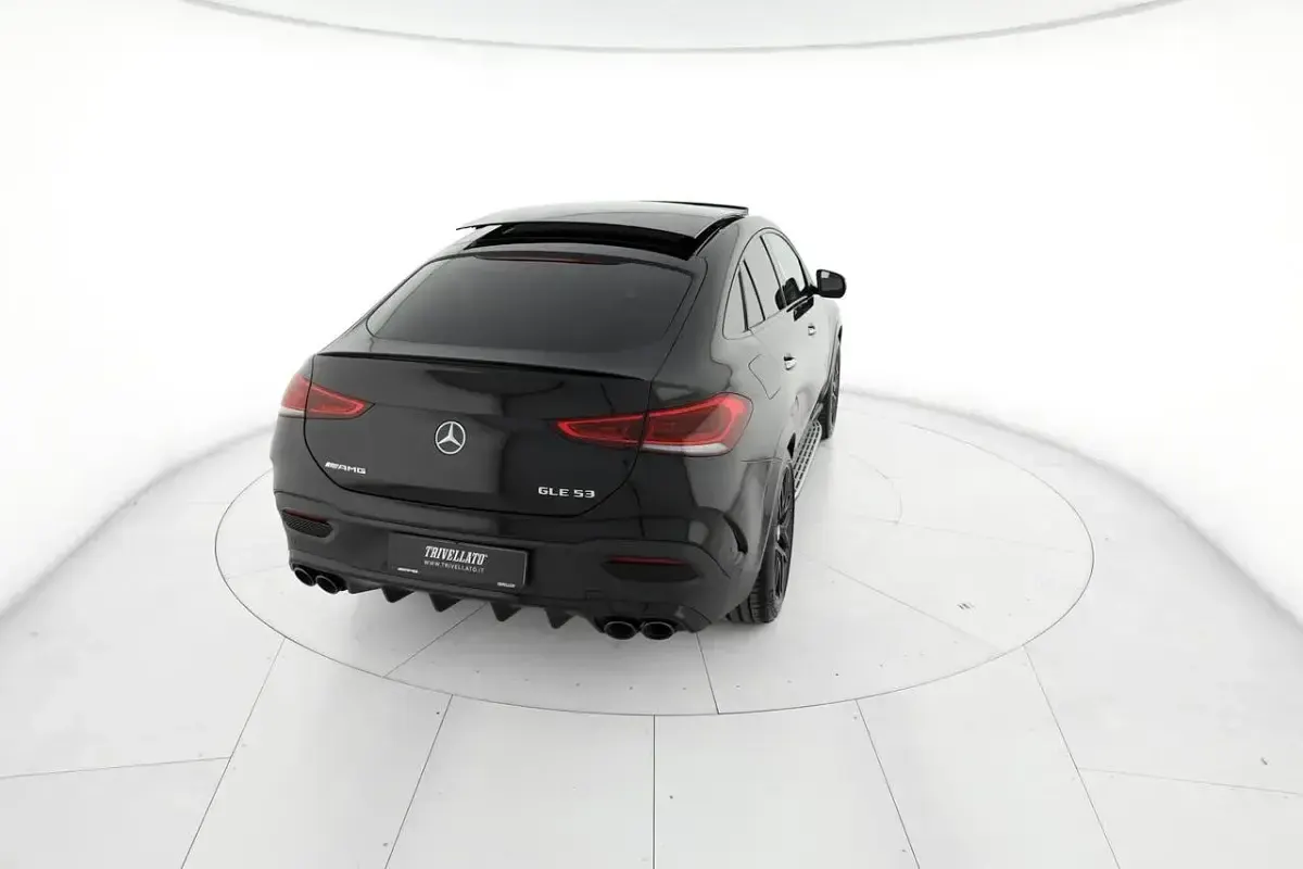 Usata Mercedes GLE53 AMG AMG 435 CV (319 kW) 2023 Nero ossidiana  metallizzata SUV