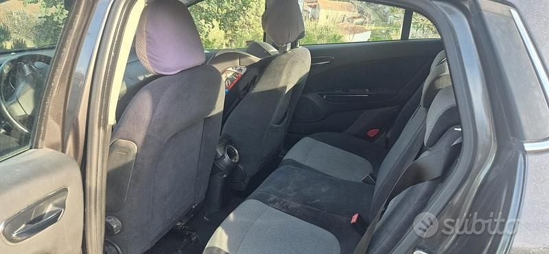 Usata Fiat Bravo 75 CV (55 kW) 2007 Grigio Utilitaria