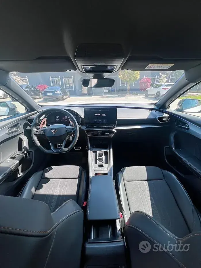Usata Cupra Formentor 150 CV (110 kW) 2023 Bianco SUV