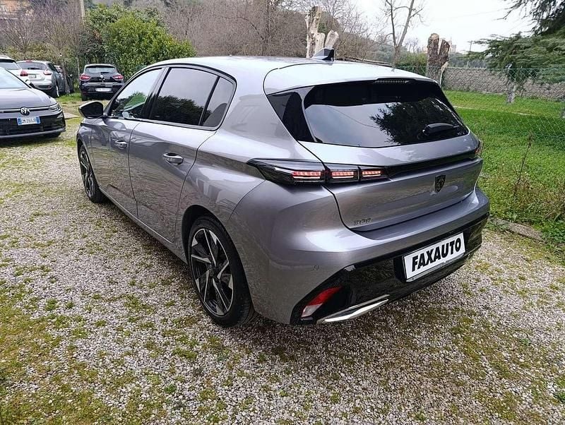 Usata Peugeot 308 Allure 131 CV (96 kW) 2022 Grigio Berlina