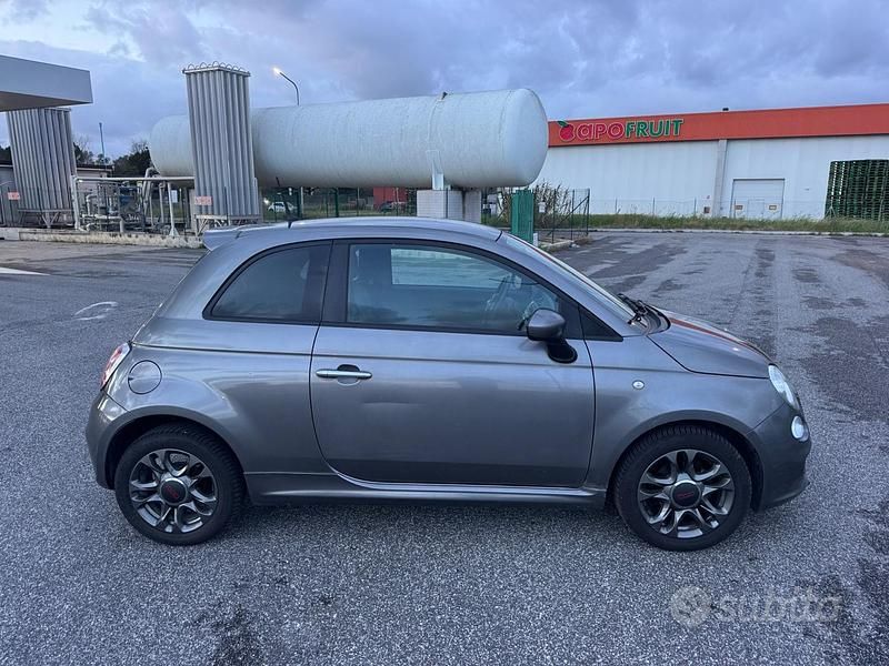 Usata Fiat 500 Pop 69 CV (50 kW) 2016 Grigio Berlina