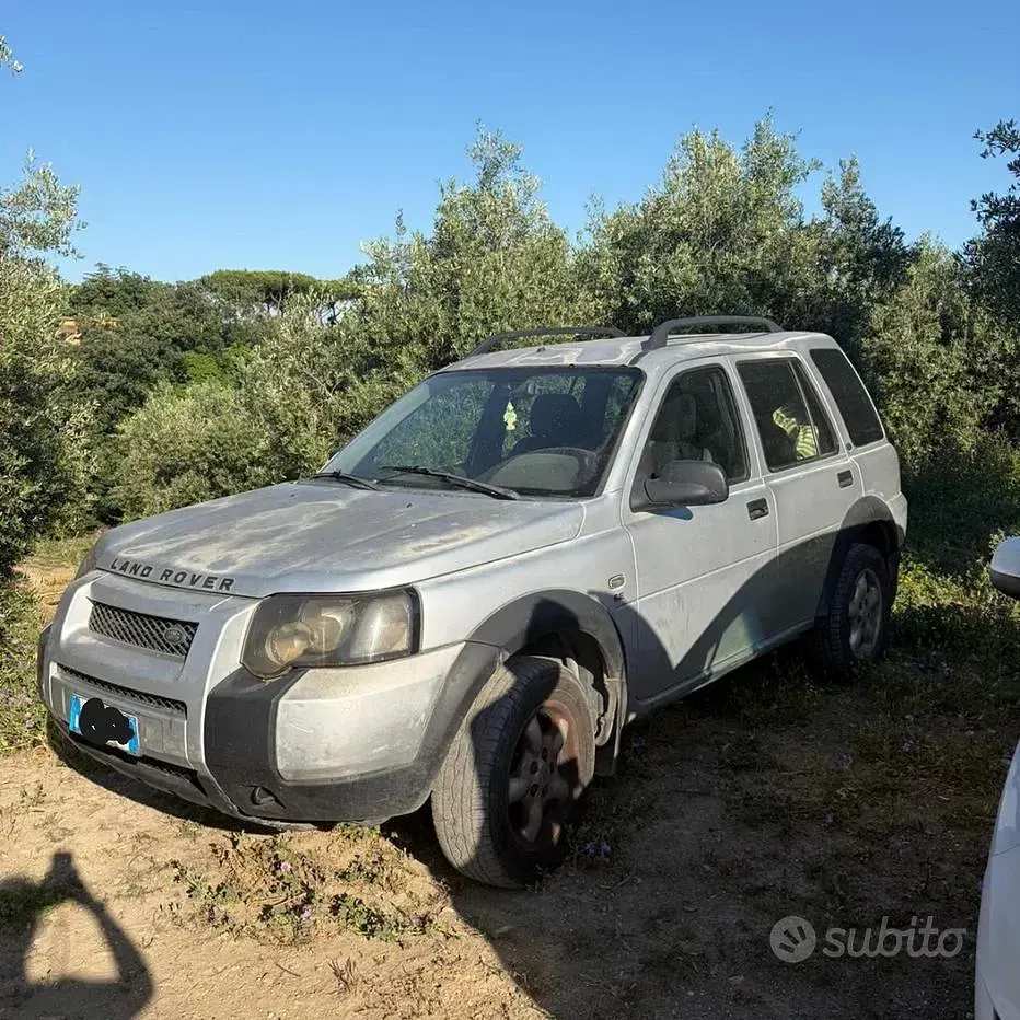 Usata Land Rover Freelander 109 CV (80 kW) 2005 SUV
