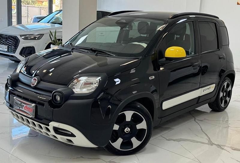 Usata Fiat Panda S 70 CV (51 kW) 2025 Nero Utilitaria