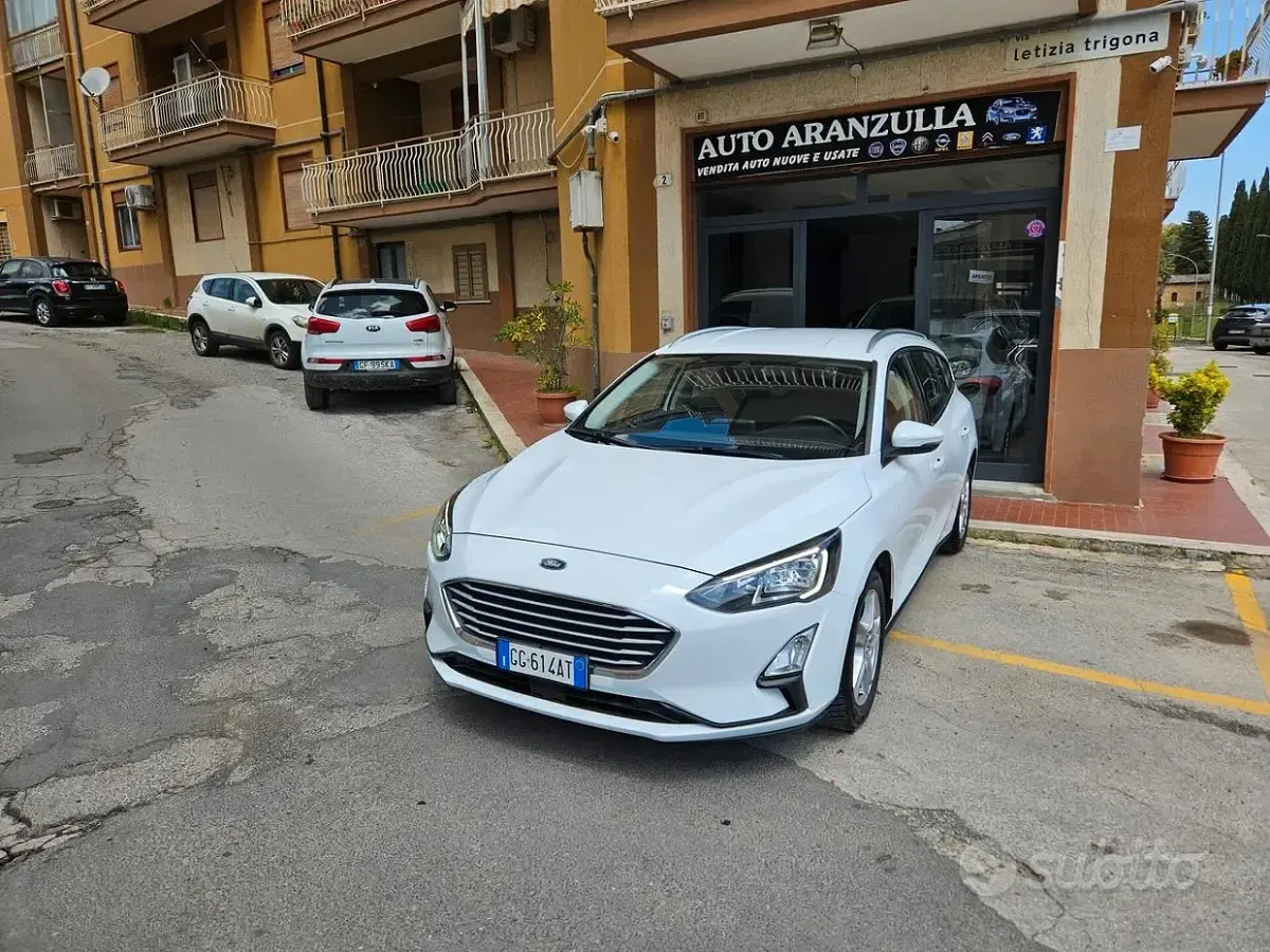 Usata Ford Focus 95 CV (69 kW) 2021 Bianco Station wagon