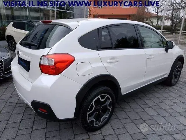 Usata Subaru XV 147 CV (108 kW) 2014 Bianco SUV