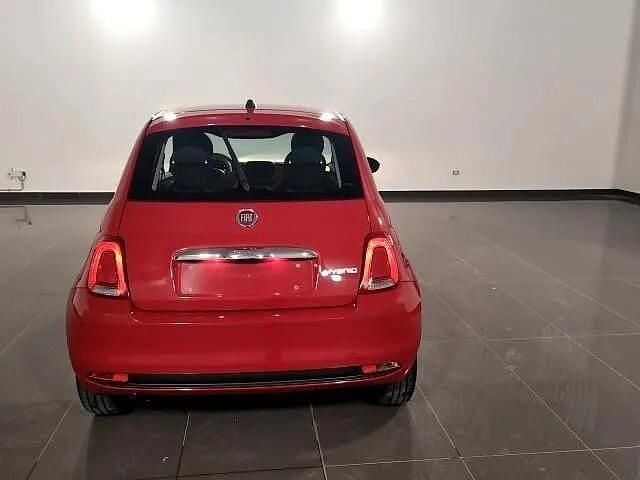 Usata Fiat 500 69 CV (50 kW) 2023 Rosso Utilitaria