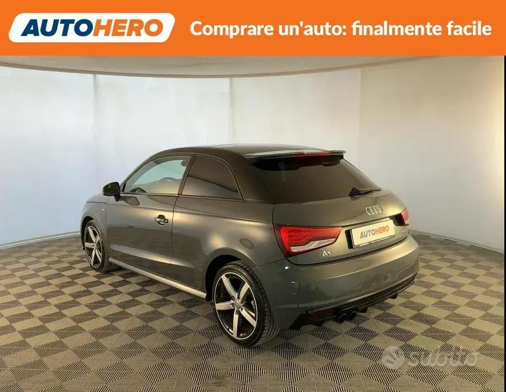 Usado Audi A1 Sport 192 CV (141 kW) 2016 Gris Utilitario