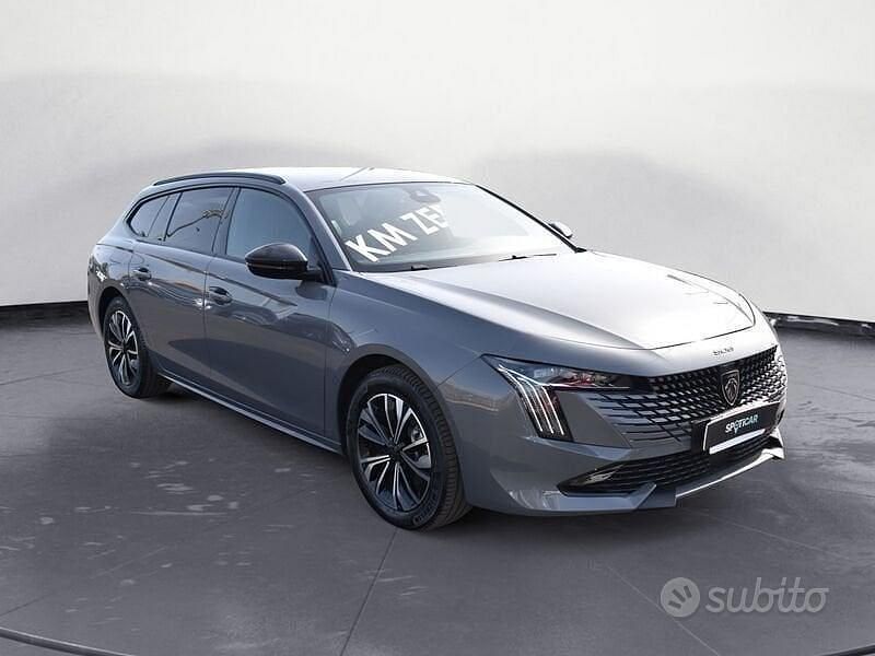 Nuova Peugeot 508 2025 Grigio Station wagon