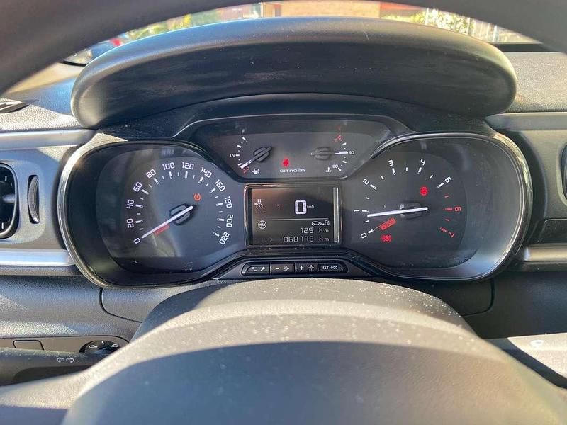 Usata Citroën C3 PureTech 83 CV (61 kW) 2022 Grigio Berlina