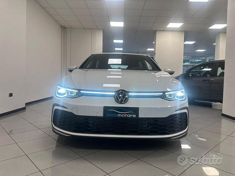 Usata VW Golf VIII GTI 245 CV (180 kW) 2022 Bianco Berlina