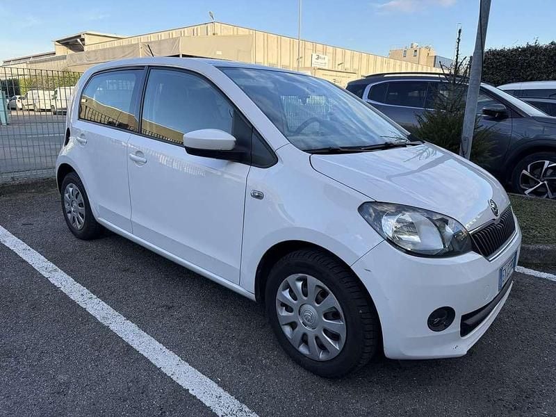 Usata Skoda Citigo G-TEC Ambition 68 CV (50 kW) 2014 Utilitaria