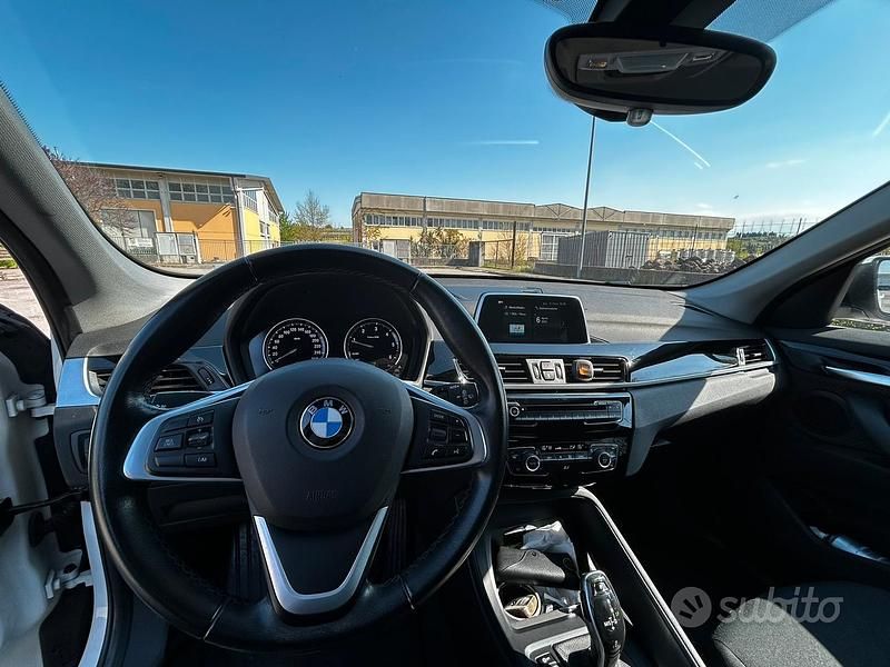 Usata BMW X1 Comfort Edition 150 CV (110 kW) 2019 Bianco SUV