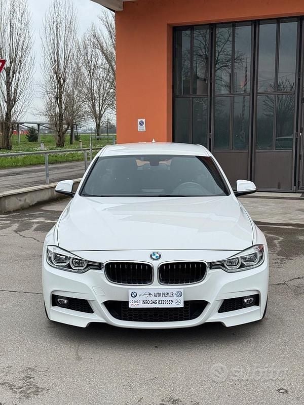 Usata BMW 318 M Sport 149 CV (109 kW) 2017 Bianco Station wagon
