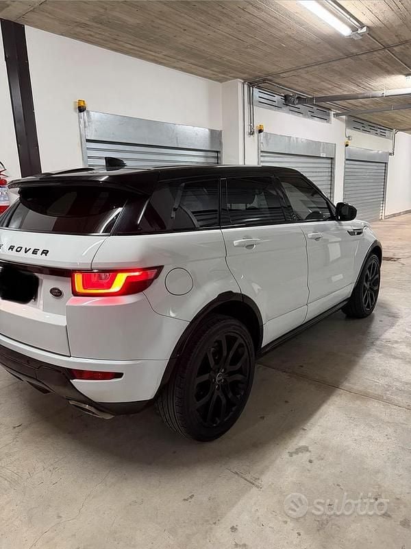 Usata Land Rover Range Rover evoque 150 CV (110 kW) 2018 Bianco SUV
