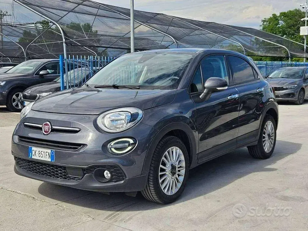 Usata Fiat 500 Connect 150 CV (110 kW) 2022 Grigio Station wagon