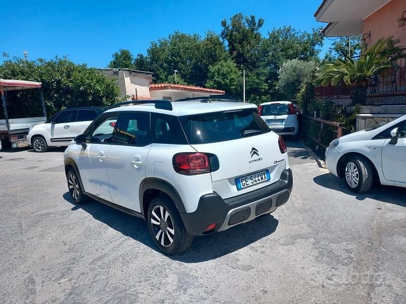 Gebraucht Citroën C3 Aircross Feel 120 PS (88 kW) 2021 Weiß SUV