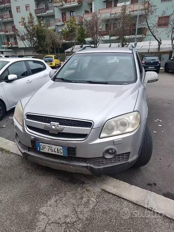 Usata Chevrolet Captiva 2008 SUV
