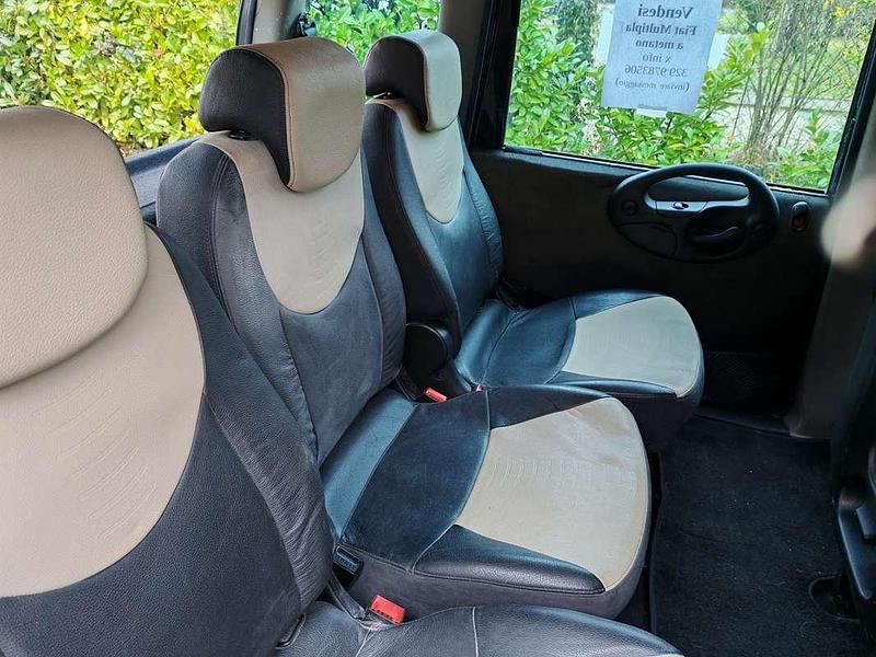 Usata Fiat Multipla 103 CV (75 kW) 2004 Monovolume