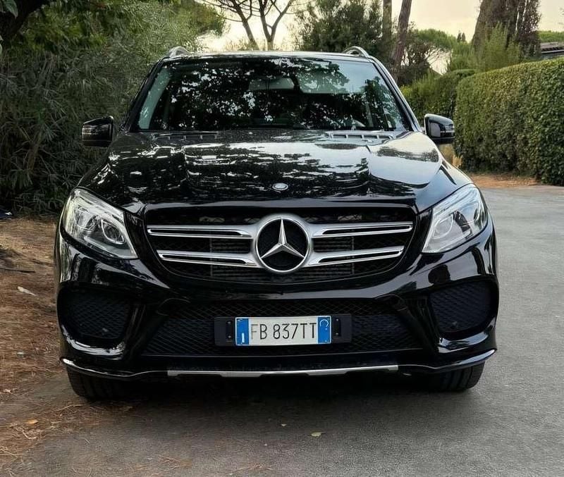 Usata Mercedes GLE250 204 CV (150 kW) 2015 SUV