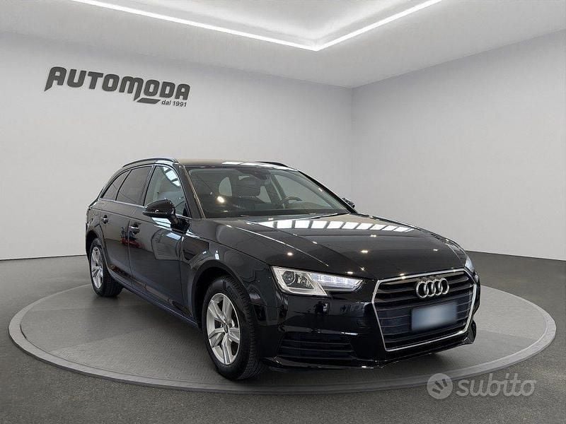 Usata Audi A4 150 CV (110 kW) 2016 Nero Station wagon