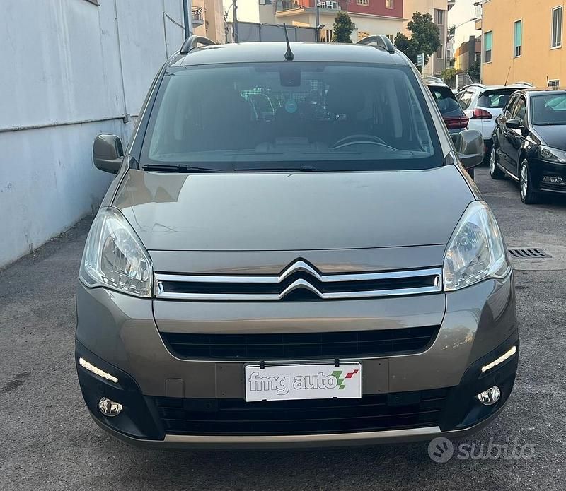 Usata Citroën Berlingo XTR 110 CV (80 kW) 2016 Grigio Monovolume