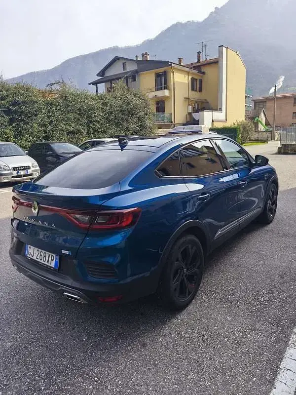 Usata Renault Arkana R.S. 158 CV (116 kW) 2022 Blu/azzurro SUV