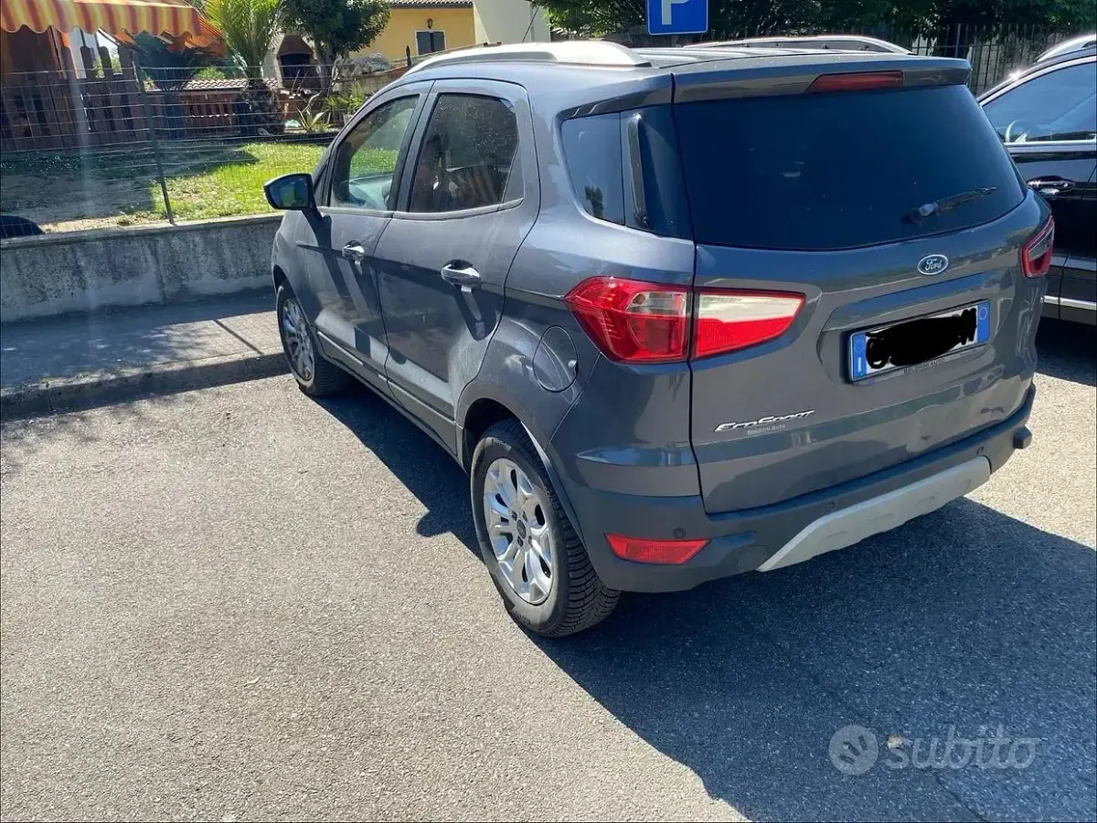 Begagnad Ford Ecosport 95 HK (69 kW) 2017 Grå SUV