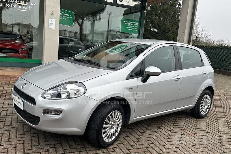 Usata Fiat Punto Street 77 CV (56 kW) 2014 Grigio Utilitaria