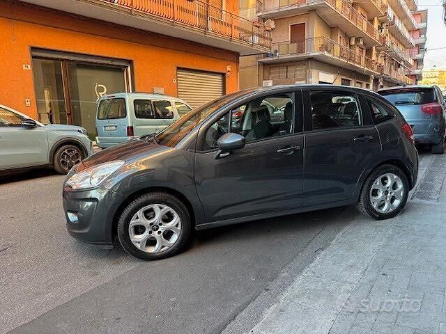 Usata Citroën C3 Seduction 68 CV (50 kW) 2012 Grigio Berlina