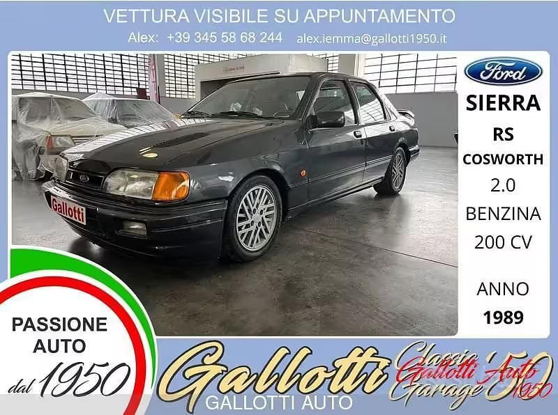 Usata Ford Sierra RS 200 CV (147 kW) 1989 Grigio Berlina