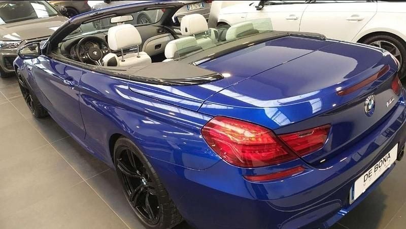 Usata BMW M6 Cabriolet 560 CV (411 kW) 2016 Cabrio