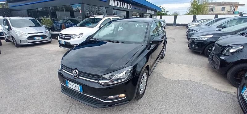 Usata VW Polo 74 CV (54 kW) 2016 Nero Berlina