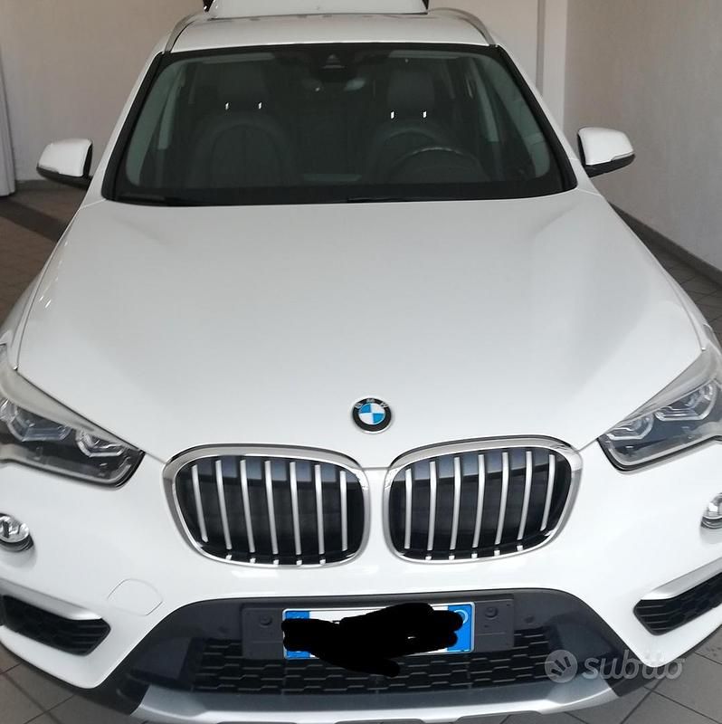 Usata BMW X1 Sport Line 2015 Bianco SUV