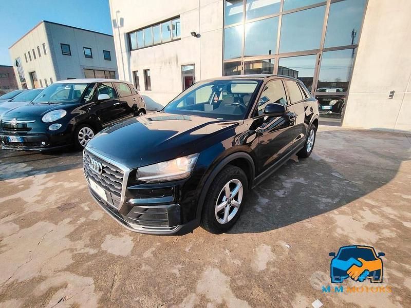 Usata Audi Q2 Business 116 CV (85 kW) 2017 Nero SUV