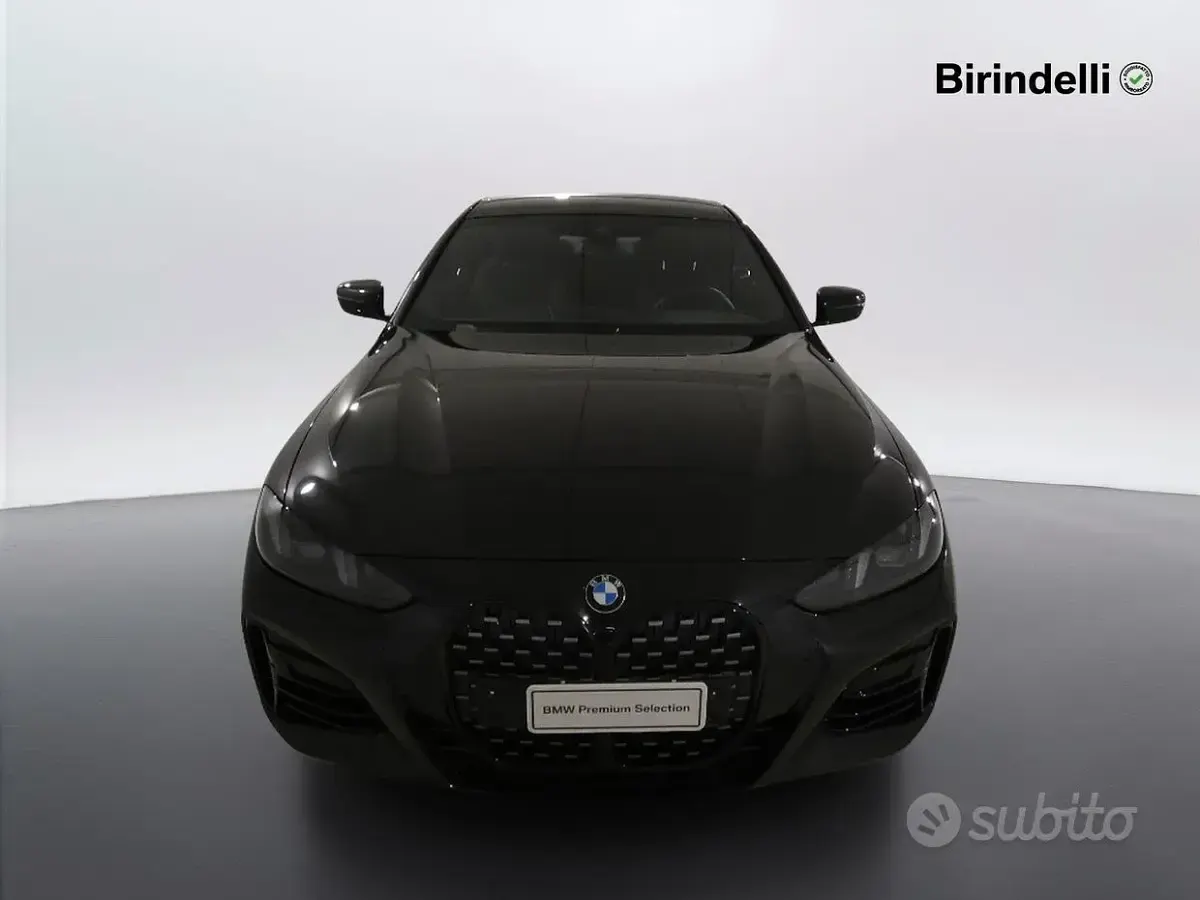 Usata BMW 420 M Sport 190 CV (139 kW) 2025 Nero Coupé