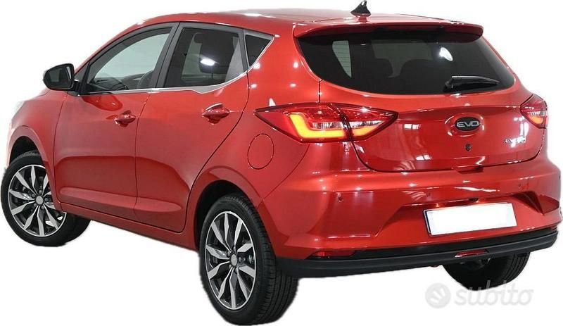 Usata EVO Evo 3 2025 Rosso SUV