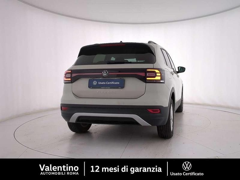 Usata VW T-Cross Style 95 CV (69 kW) 2023 Beige SUV