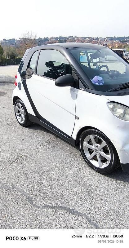 Usata Smart ForTwo Coupé 54 CV (39 kW) 2010 Bianco Coupé