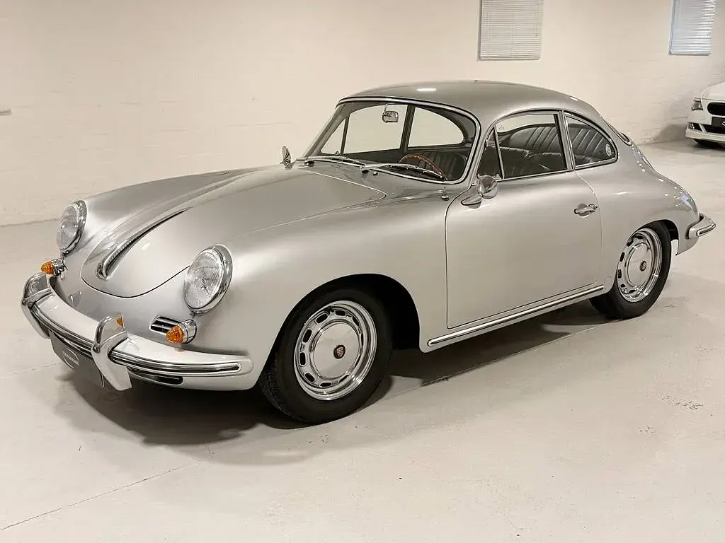 Usata Porsche 356 C 95 CV (69 kW) 1964 Argento Coupé