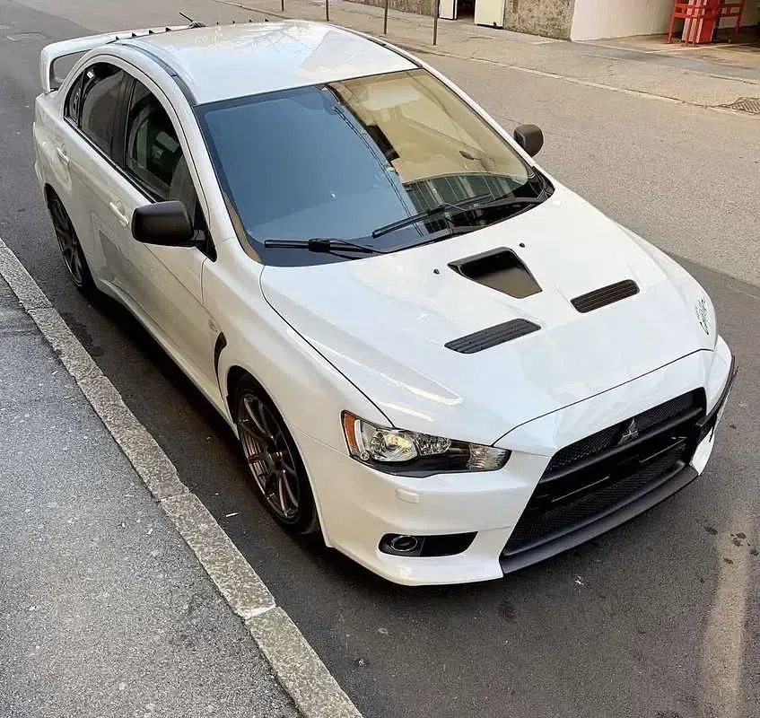 Usata Mitsubishi Lancer 295 CV (216 kW) 2009