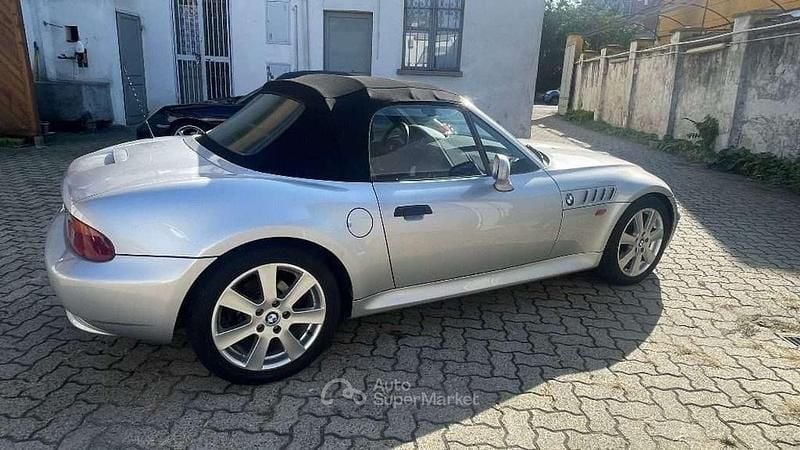 Usata BMW Z3 118 CV (86 kW) 1999 Argento Cabrio