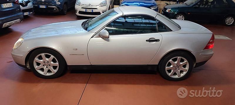 Usata Mercedes 170 192 CV (141 kW) 1998 Grigio Cabrio