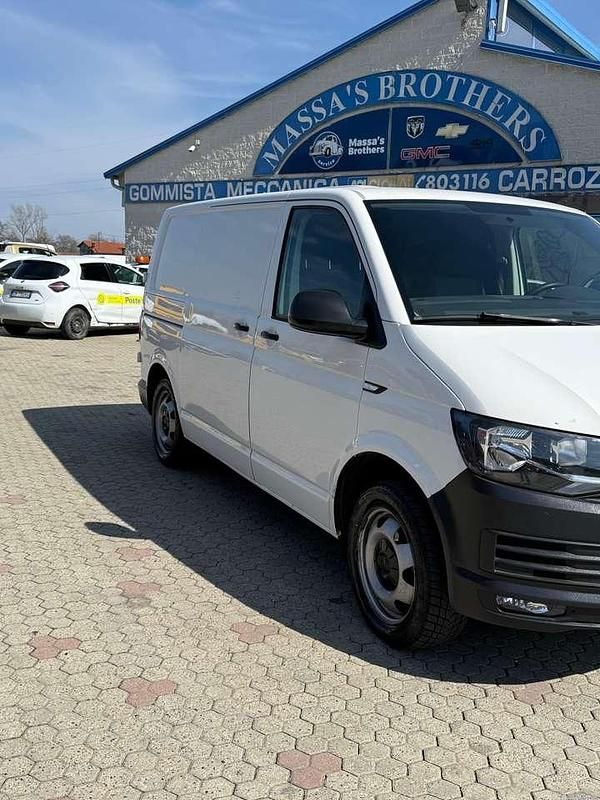 Usata VW Transporter 150 CV (110 kW) 2018 Bianco Furgone