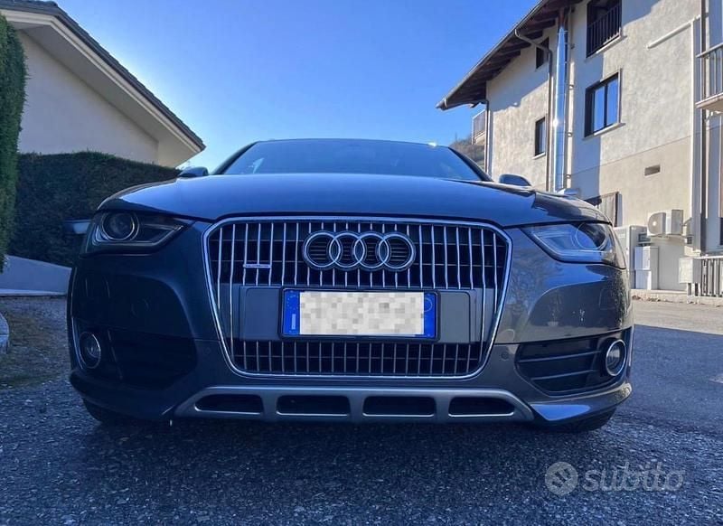 Grigio Usata 2015 Audi A4 S-Line Station wagon | 17.700 € (Cara) - Immagine 1/4