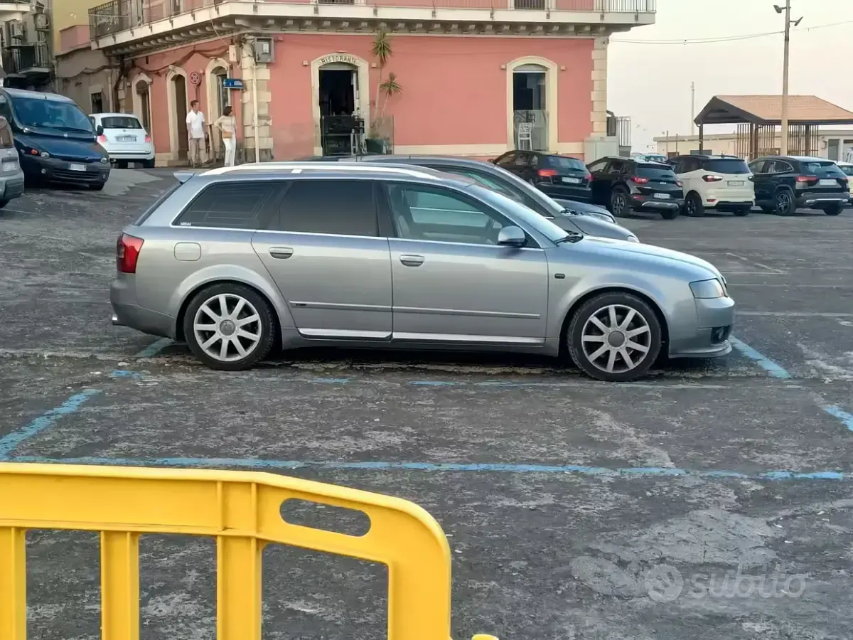 Usata Audi A4 S-Line 130 CV (95 kW) 2004 Grigio Station wagon
