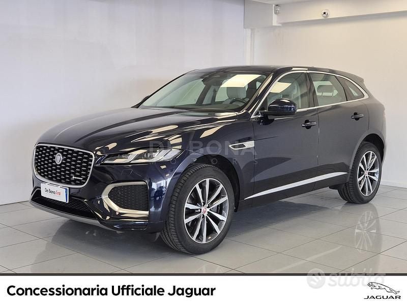 Usata Jaguar F-Pace R-Dynamic 204 CV (150 kW) 2023 Nero SUV