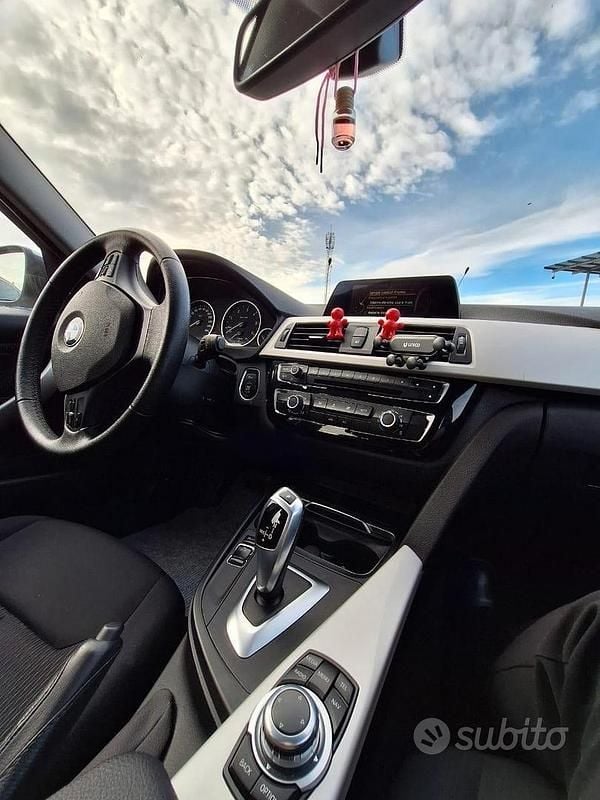 Usata BMW 316 90 CV (66 kW) 2018 Bianco Station wagon